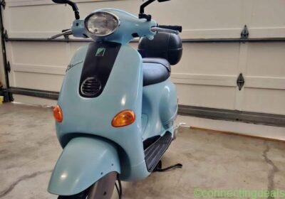 Free ad: 2002 Vespa ET in Los Angeles. 2002 Vespa ET in Los Angeles