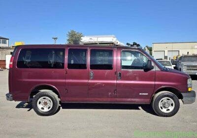 2003 Chevrolet Express 2500 Passenger in Los Angeles