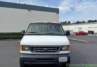 2003 Ford Econoline E350 Super Duty Cargo Van in San Diego