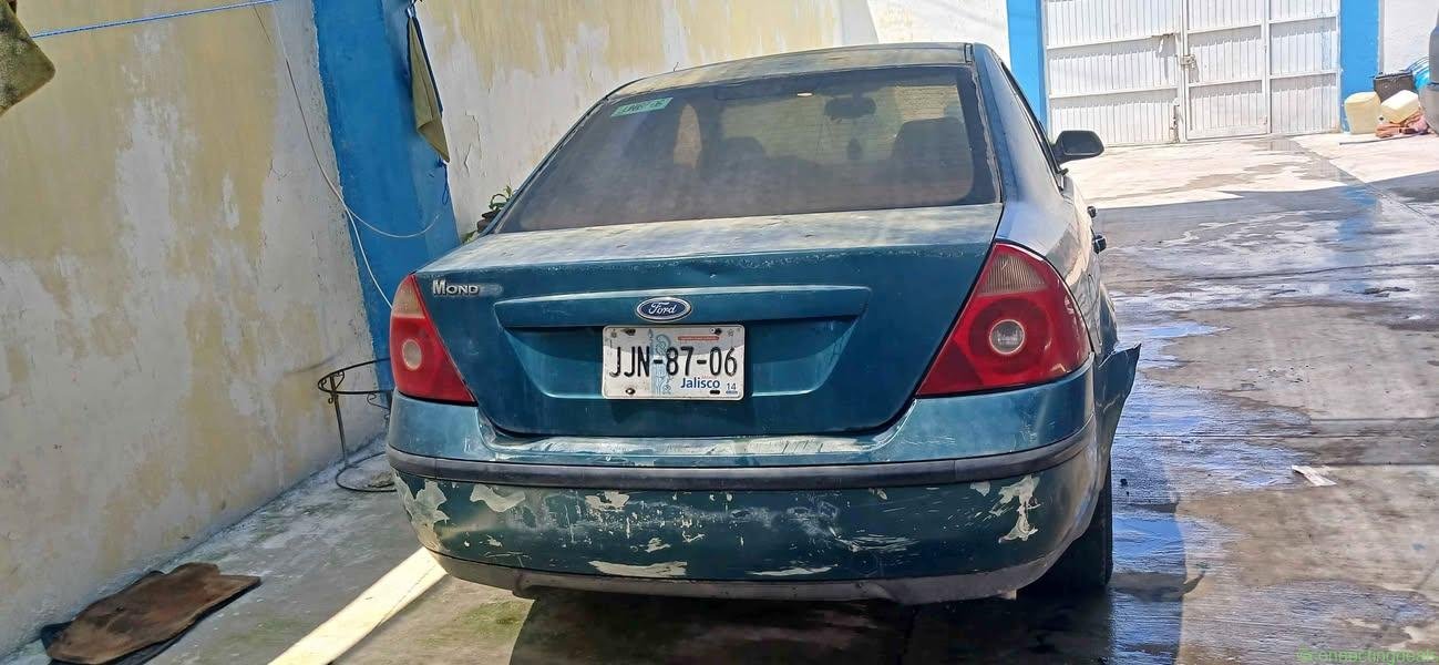 2003 Ford Mondeo