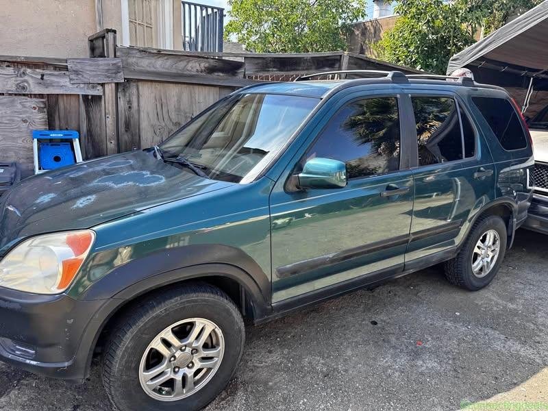 2003 Honda CR-V LX Sport Utility 4D