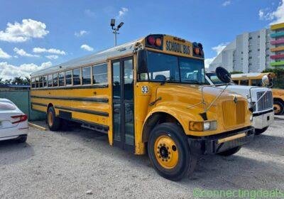 Free ad: 2003 International School Bus in Miami. 2003 International School Bus in Miami