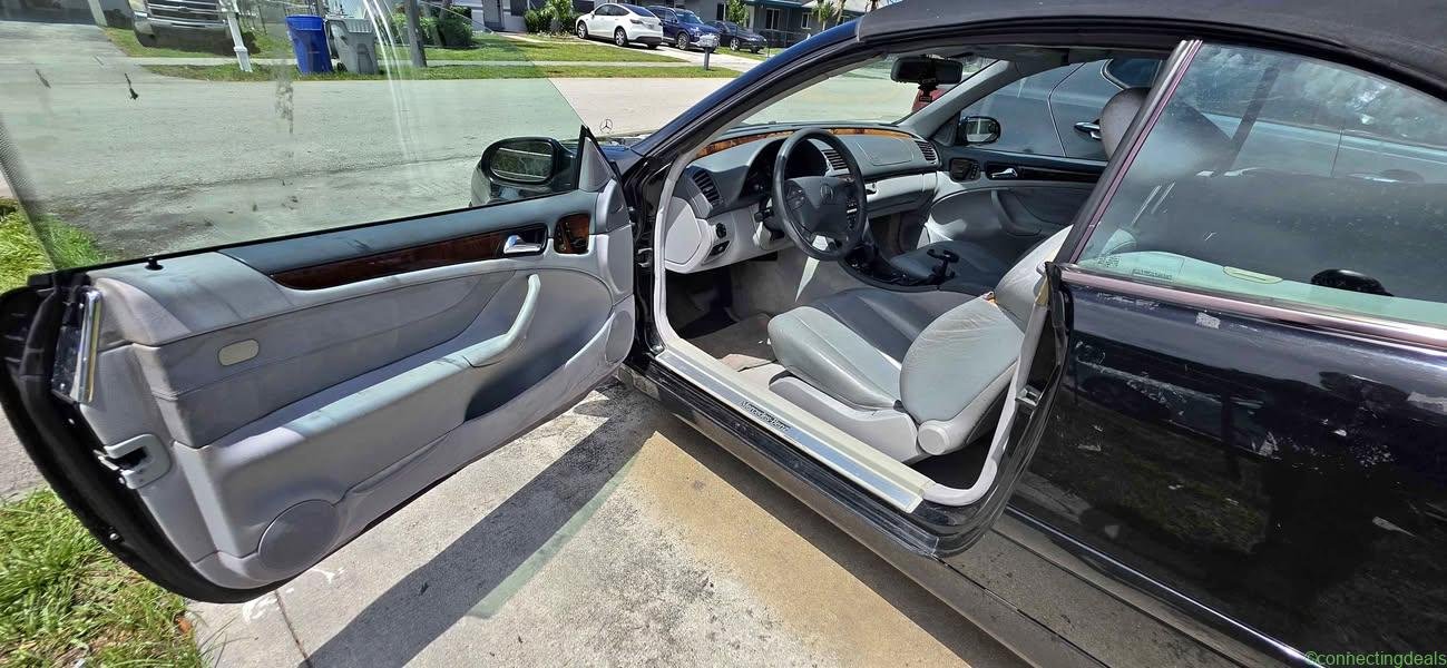 2003 Mercedes-Benz CLK-Class · CLK 320 Coupe 2D