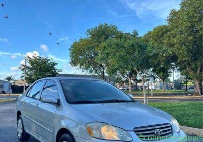 2003 Toyota Corolla LE Eco Plus Sedan 4D in Miami