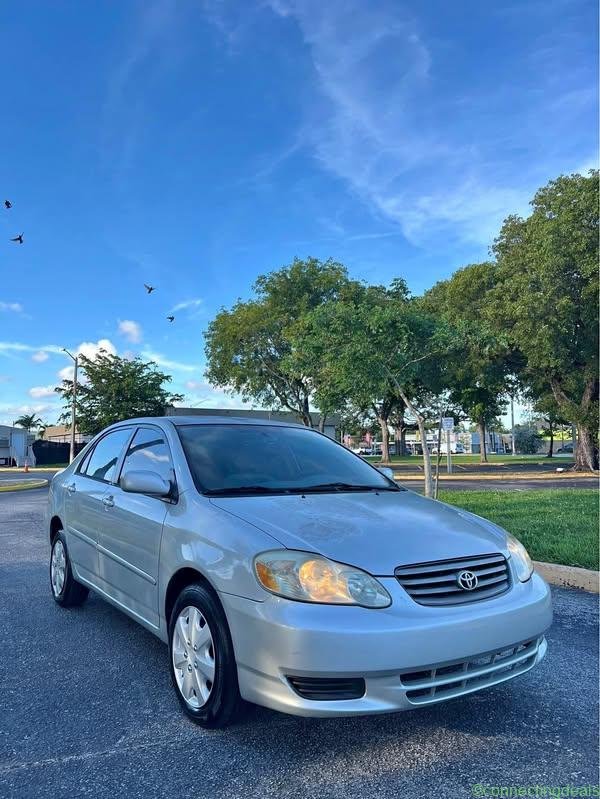 2003 Toyota Corolla LE Eco Plus Sedan 4D