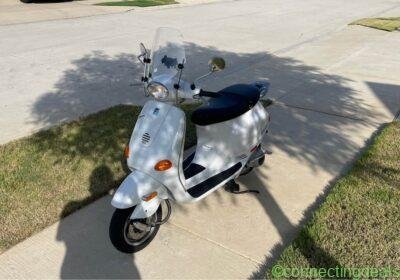 Free ad: 2003 Vespa ET4 150 in Dallas. 2003 Vespa ET4 150 in Dallas
