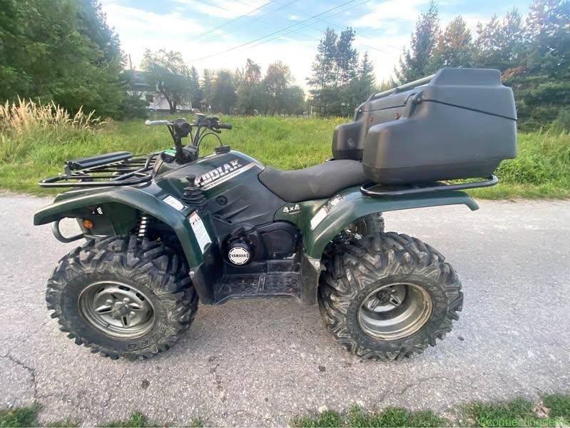 2003 Yamaha Kodiak 400 grizzly 450 Kodiak 400 4×4
