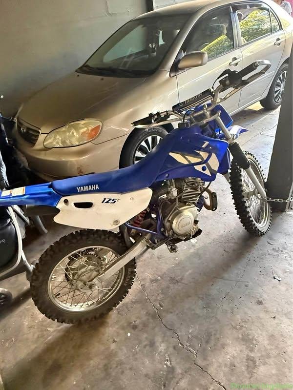 2003 Yamaha TT