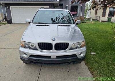 Free ad: 2004 BMW X5 in Calgary. 2004 BMW X5 in Calgary