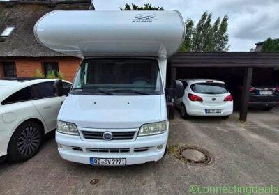 2004 Fiat Ducato Knaus in Hamburg