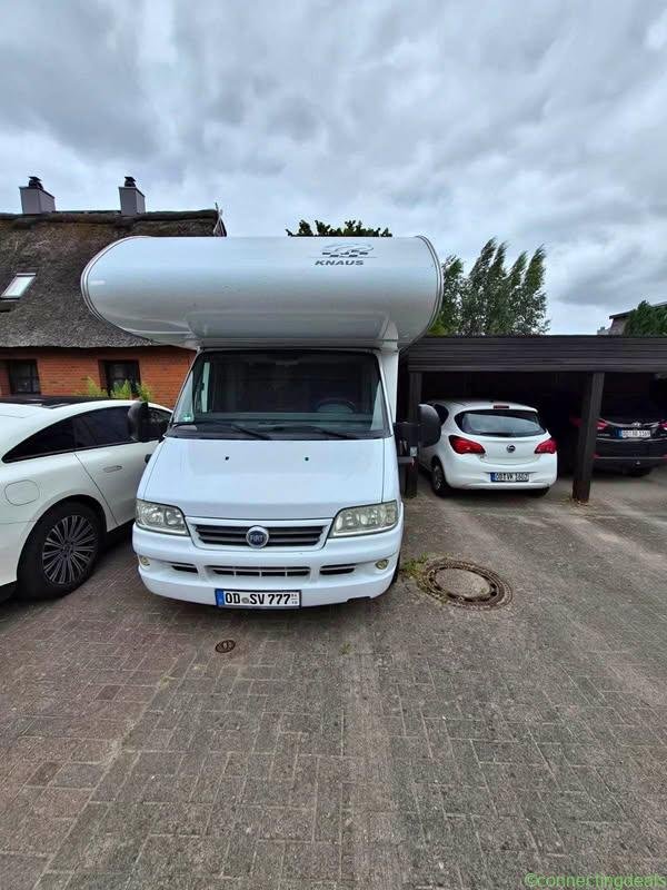 2004 Fiat Ducato Knaus