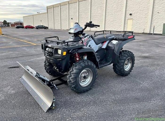 2004 Great Polaris Sportsman 700 Twin EFI 4X4