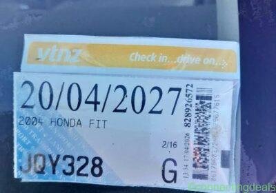 2004 Honda Fit in Auckland