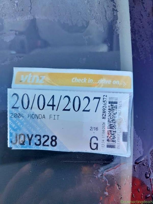 2004 Honda Fit