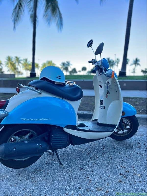 2004 Honda Metropolitan