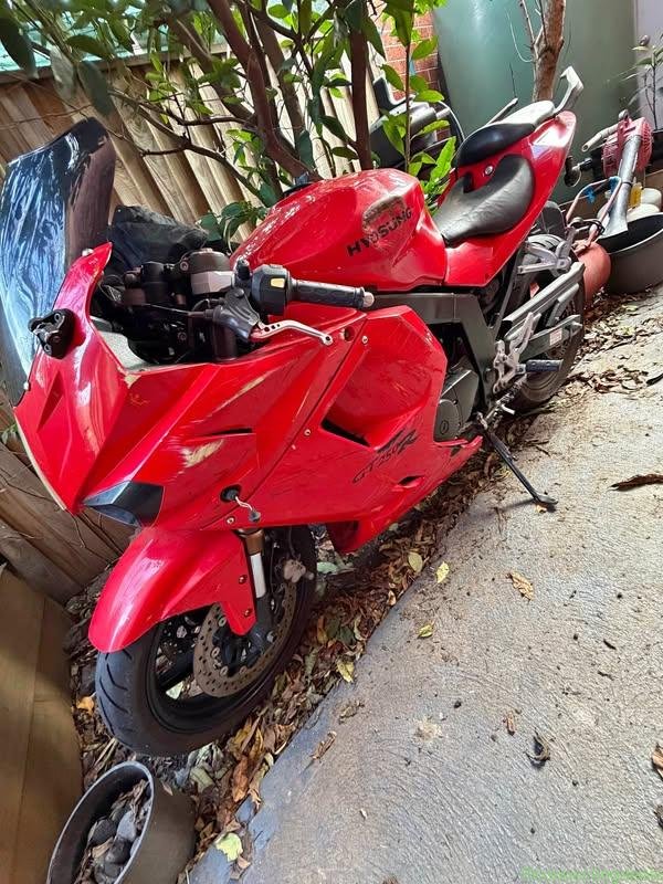 2004 Hyosung gt250r