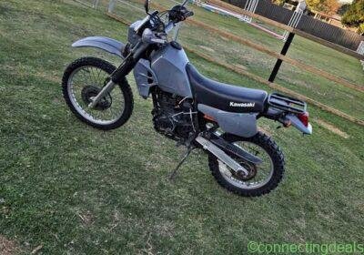 Free ad: 2004 Kawasaki Klr in Brisbane. 2004 Kawasaki Klr in Brisbane