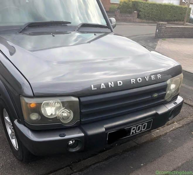 2004 Land Rover Discovery