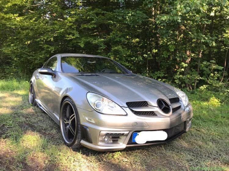 2004 Mercedes-Benz SLK 350