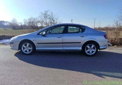 2004 Peugeot 407 in Warsaw