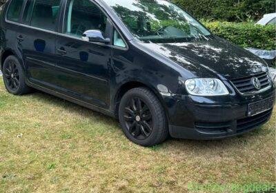 Free ad: 2004 Volkswagen Touran in Hamburg. 2004 Volkswagen Touran in Hamburg