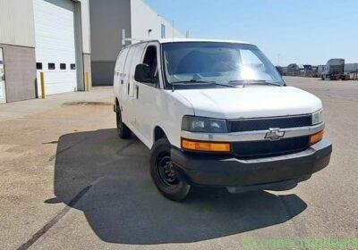 2005 Chevrolet Express 2500 Cargo in Edmonton