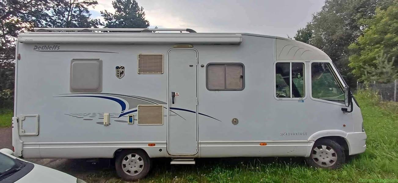 2005 Fiat dethleffs 1 6501