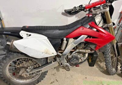 2005 Honda CRF 250X in Vancouver