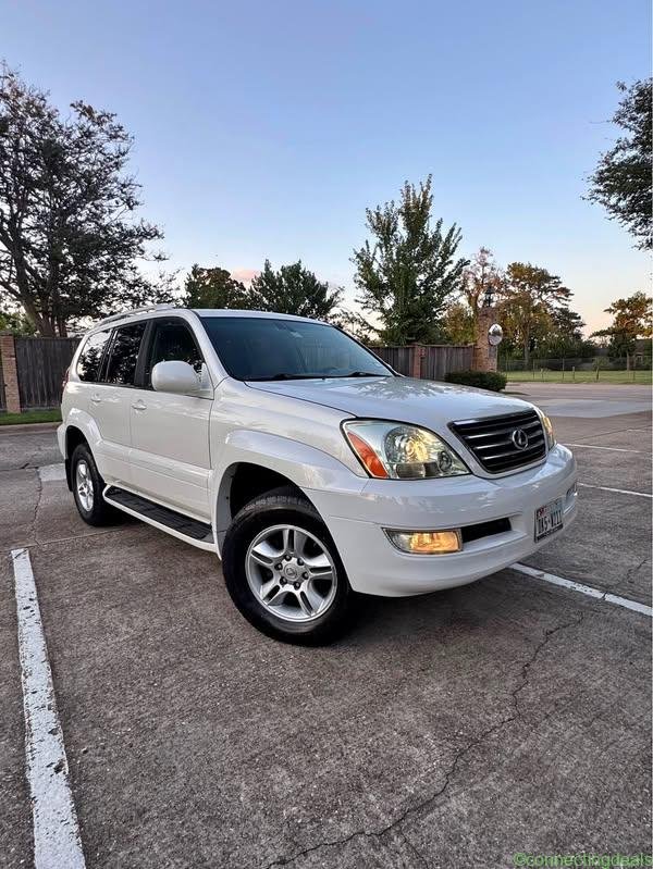 2005 Lexus GX 470 Sport Utility 4D