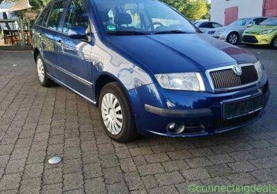2005 Škoda Fabia in Frankfurt