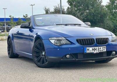 Free ad: 2006 BMW 630 cabrio e63 in Munich. 2006 BMW 630 cabrio e63 in Munich