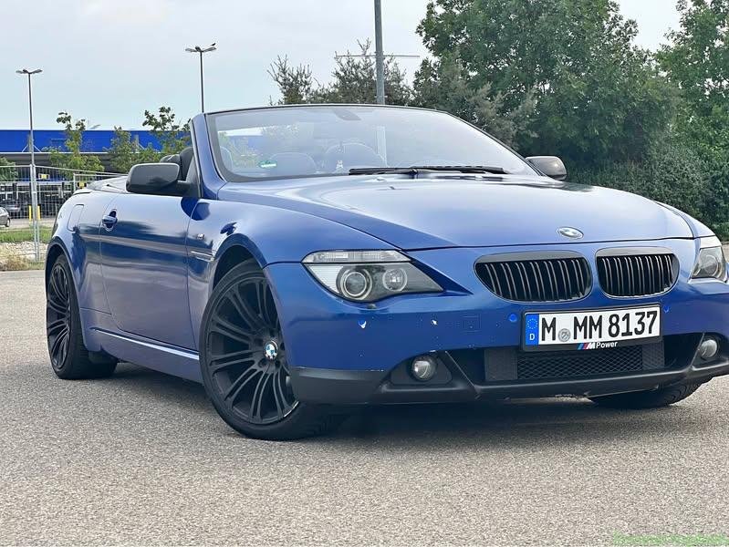 2006 BMW 630 cabrio e63