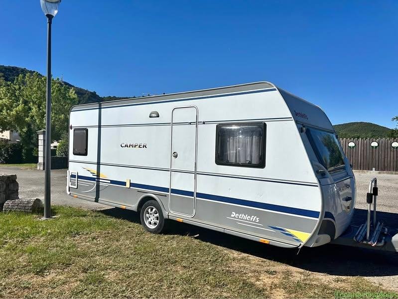 2006 Dethleffs Camper