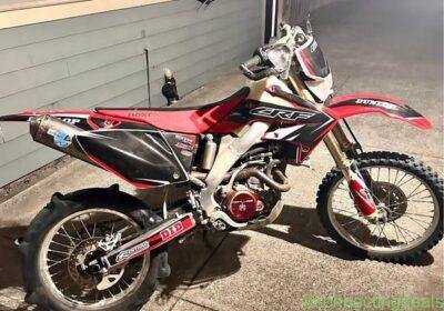 2006 Honda crf 250x in Los Angeles