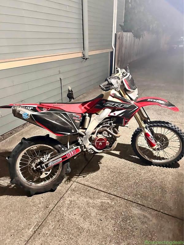 2006 Honda crf 250x