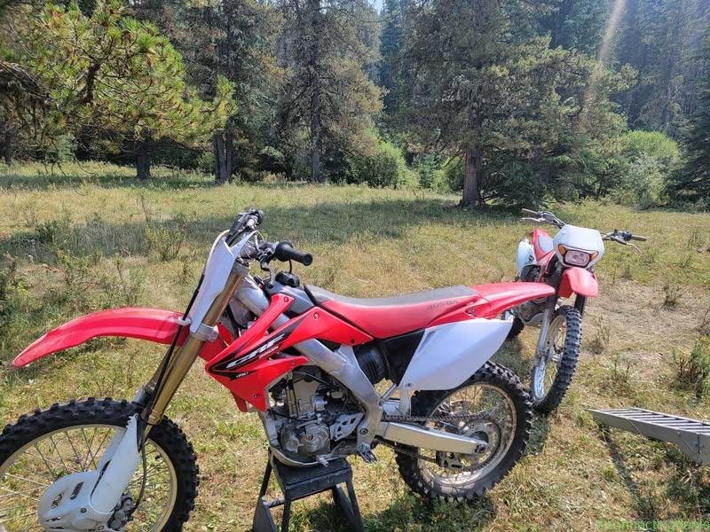 2006 Honda CRF250R