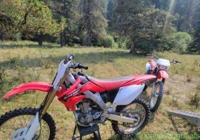 2006 Honda CRF250R in Calgary