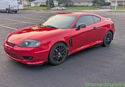 2006 Hyundai Tiburon · GT Hatchback Coupe 2D in Chicago