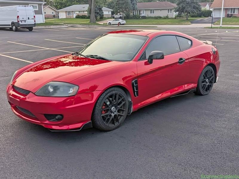 2006 Hyundai Tiburon · GT Hatchback Coupe 2D