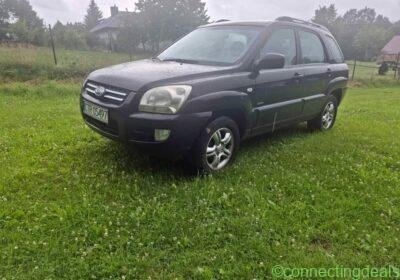 2006 Kia Sportage in Krakow
