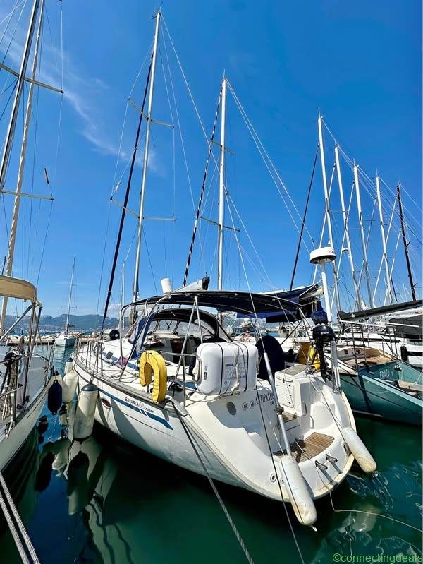 2007 Bavaria 46 cruiser version 4 cabines