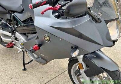 2007 BMW F 800 ST Motorcycle - Matte Grey in Los Angeles