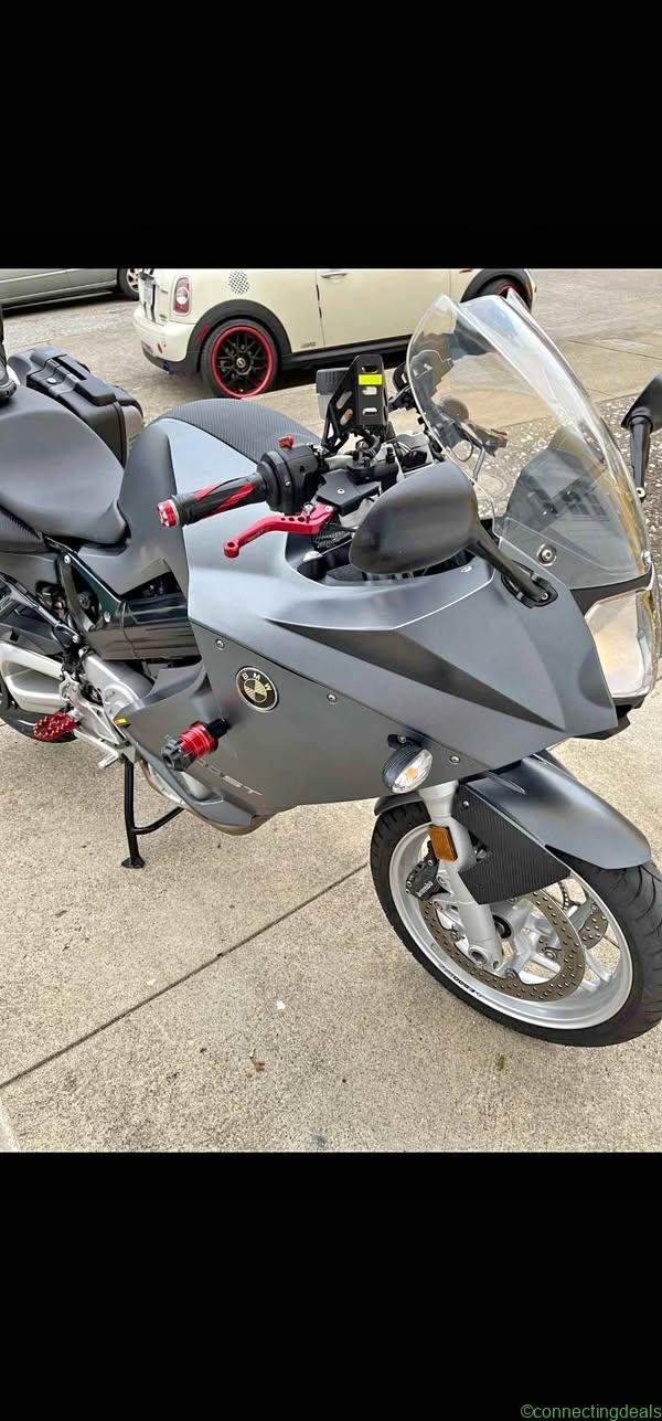 2007 BMW F 800 ST Motorcycle – Matte Grey