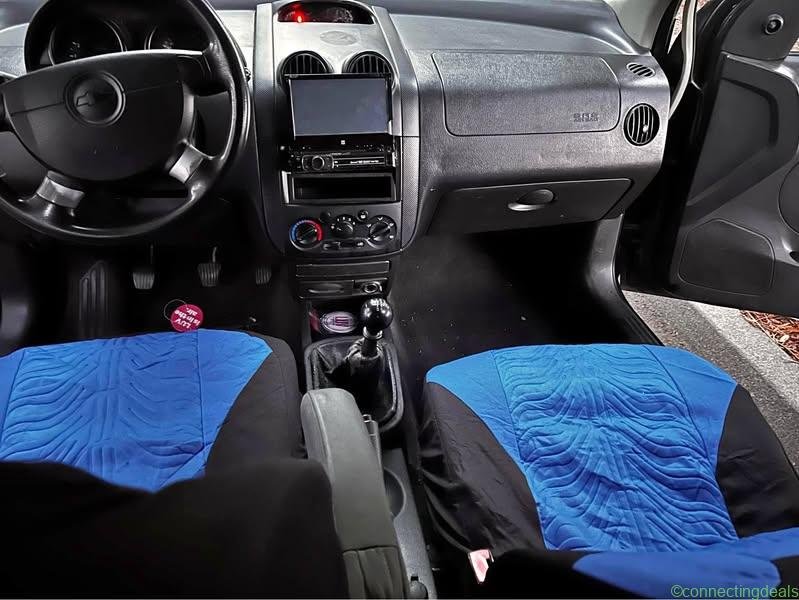 2007 Chevrolet Aveo5 LS Hatchback Sedan 4D
