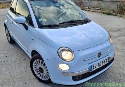 2007 FIAT 500 in Paris