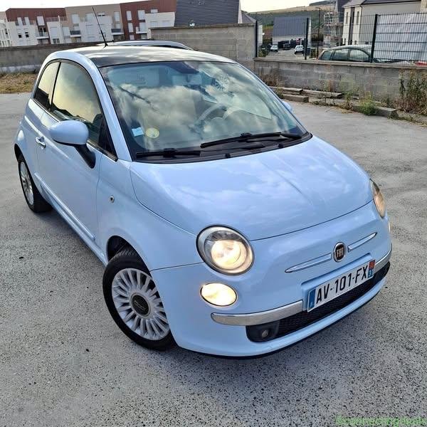 2007 FIAT 500