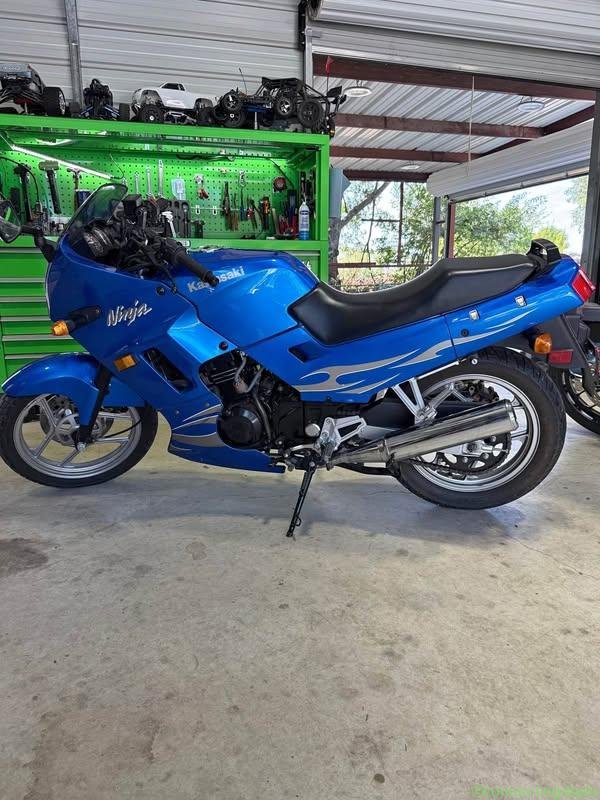 2007 Kawasaki Ninja