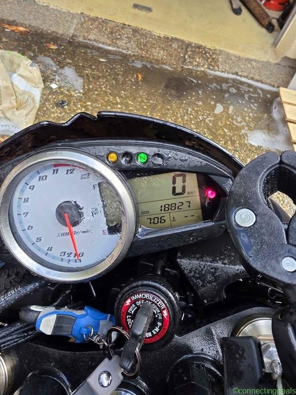 2007 Kawasaki Z1000SX