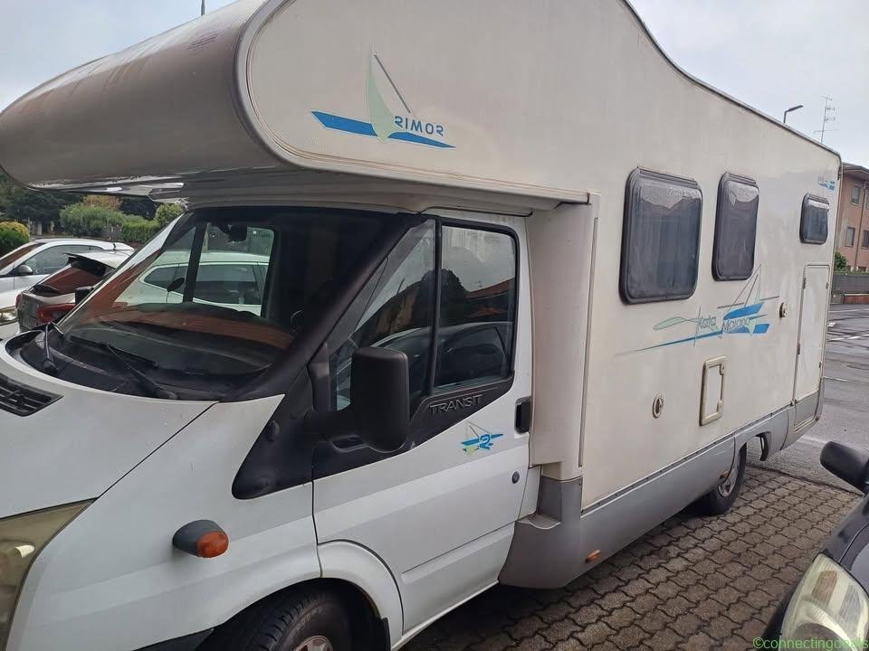 2007 rimor ford katamarano