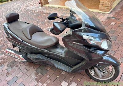 Free ad: 2007 Suzuki Burgman in Rome. 2007 Suzuki Burgman in Rome